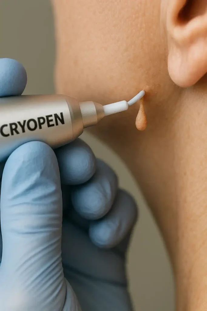 Cryopen for skin tags removal Ponders End speak to our team today!