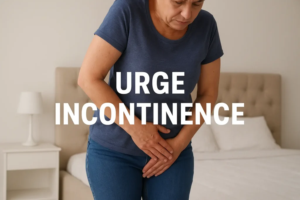 how to manage urge incontinence Ponders End symptoms