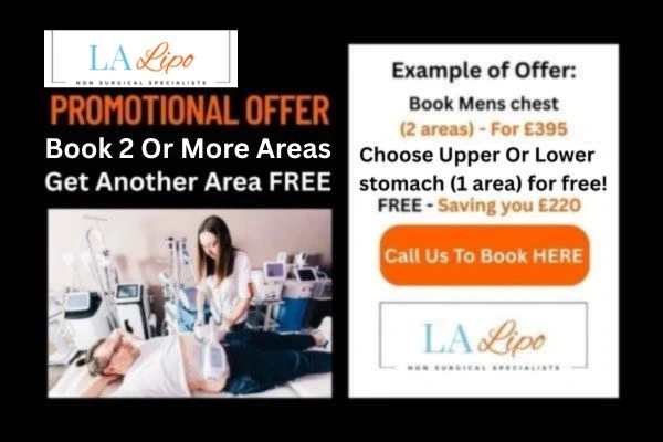 Cryolipolysis Fat Freezing Promotion Ponders End LA LIPO