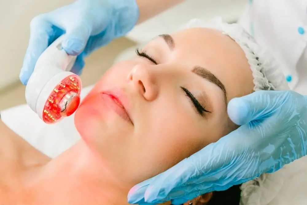 woman having non-surgical Morph8 treatment Ponders End
