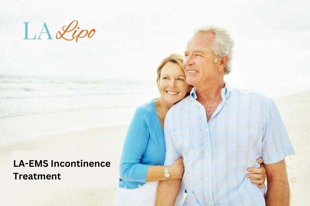 happy couple after treating stress incontinence Ponders End speak to our team today.