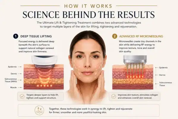 Why choose The ultimate skin tighten treatment Ponders End