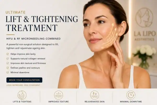 The ultimate Lift and Tighten treatment Ponders End